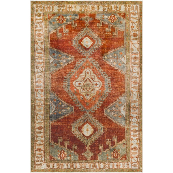 Livabliss Lavable LVB-2301 Machine Washable Area Rug LVB2301-264 - main